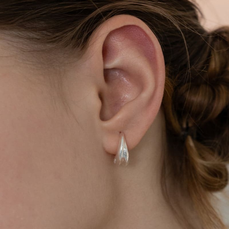 Tatiana Blended Flow Hoop Earrings EC3178