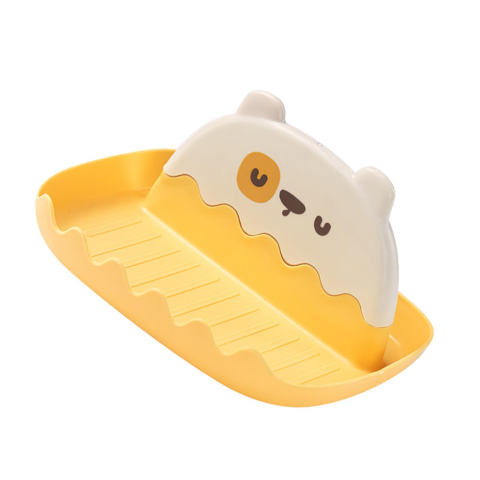 Spoon Rest with Lid Holder Thicken Prevents Deformation Pot Lid Utensil Rest for Household Kitchen