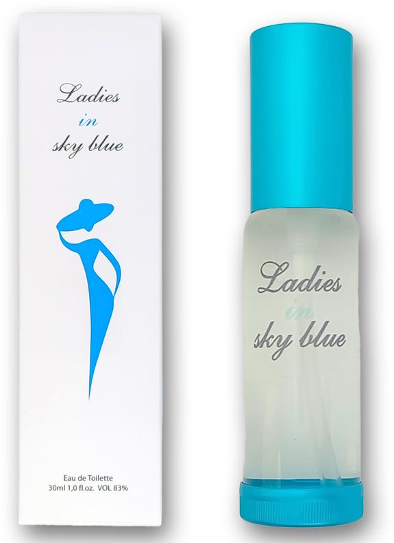 

Жіноча туалетна вода Ladies in sky blue 30 ml