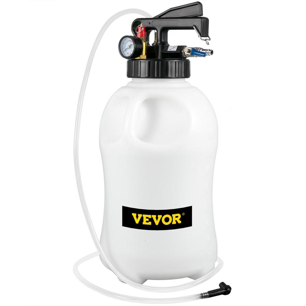 Transmission Fluid Pump 2 Way ATF Refill System Dispenser, Oil and Liquid Extractor 10 Liter Large Capacity, Automatic Transmission Fluid Pump Tool