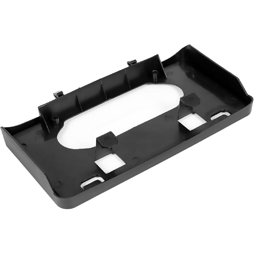 7BLACKSMITHS New 2009-2014 Ford F-150 Front License Plate Bumper Mounting Bracket Frame Holder