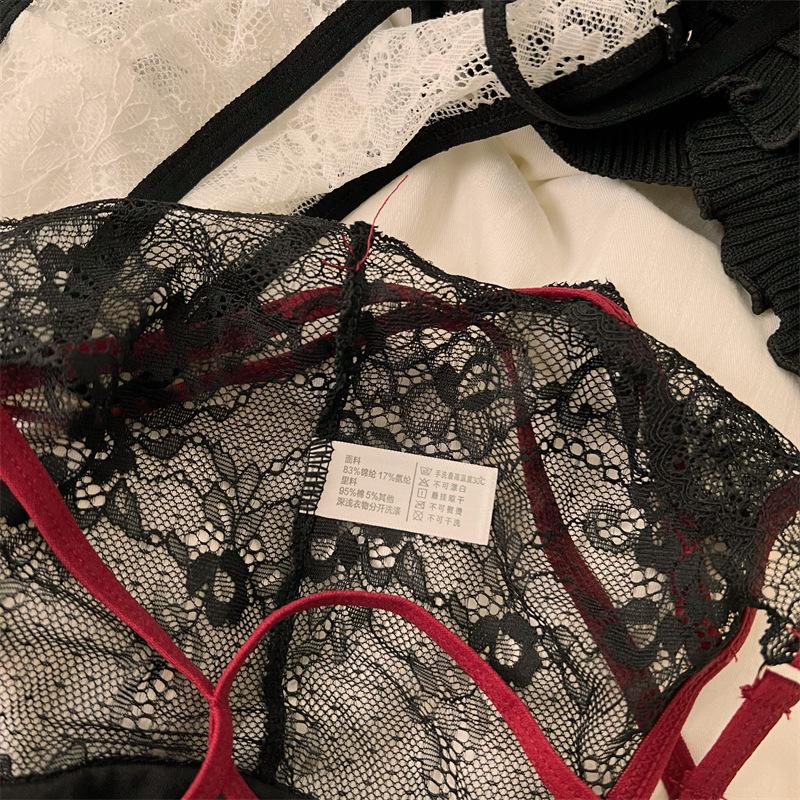 Chiloți Sexy din Dantelă pentru Femei, String G Gol, Transparent, Talie Joasă