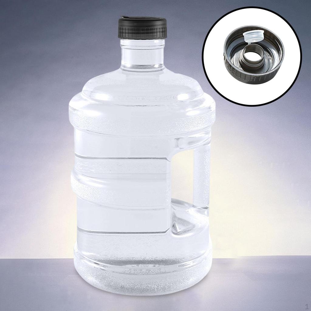 Water Containers Jug Barrel Large Capacity with Screw Lid Tank for Camping Cooking