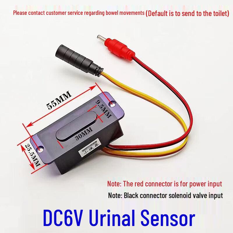 Infrared Sensor Flush Valve for Urinals and Toilets