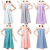 Machine Washable Flexible Bust Support Bath Skirt Strapless Wearable Shower Towel Soft Quick-Dry Sauna Towels Swimming Pool