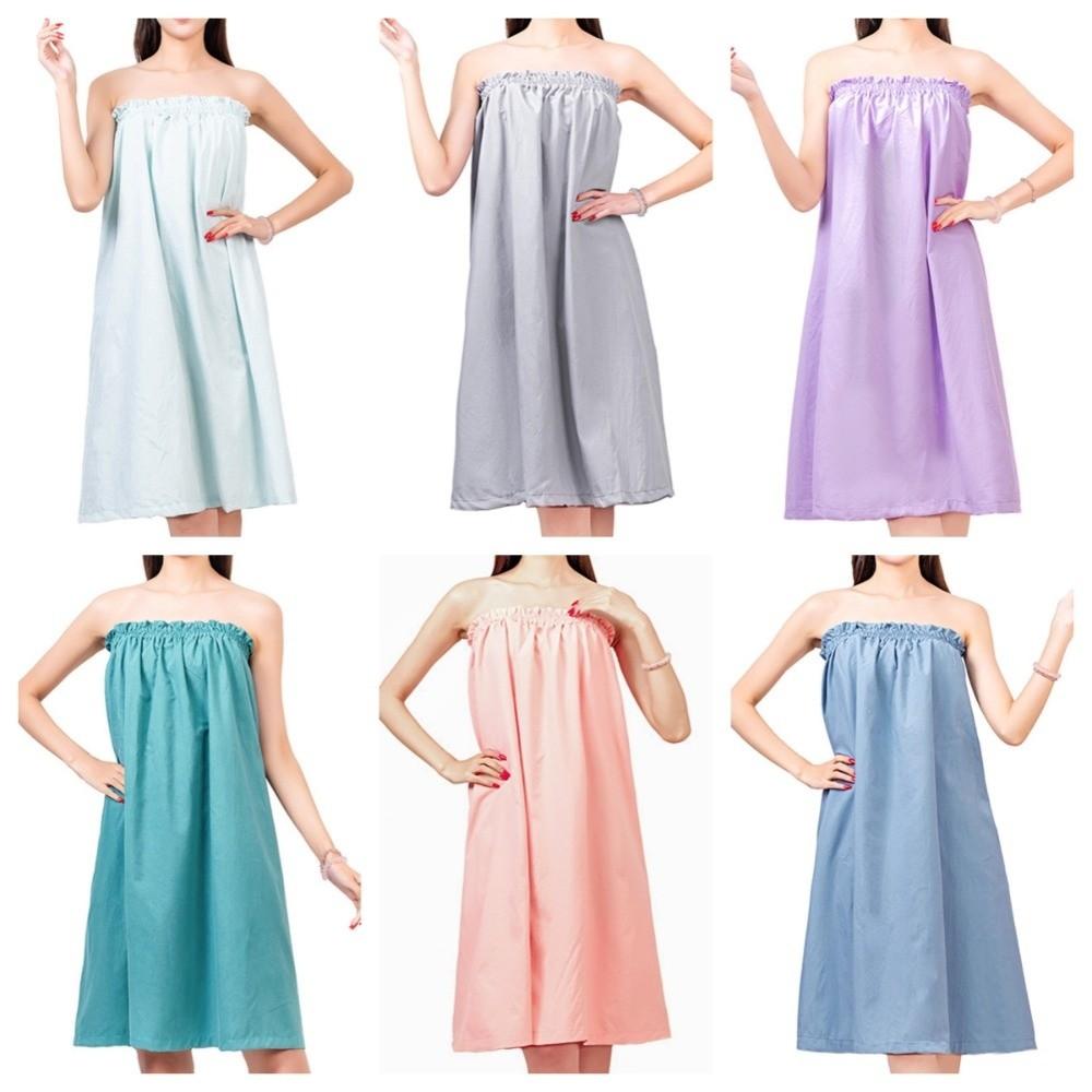 Machine Washable Flexible Bust Support Bath Skirt Strapless Wearable Shower Towel Soft Quick-Dry Sauna Towels Swimming Pool