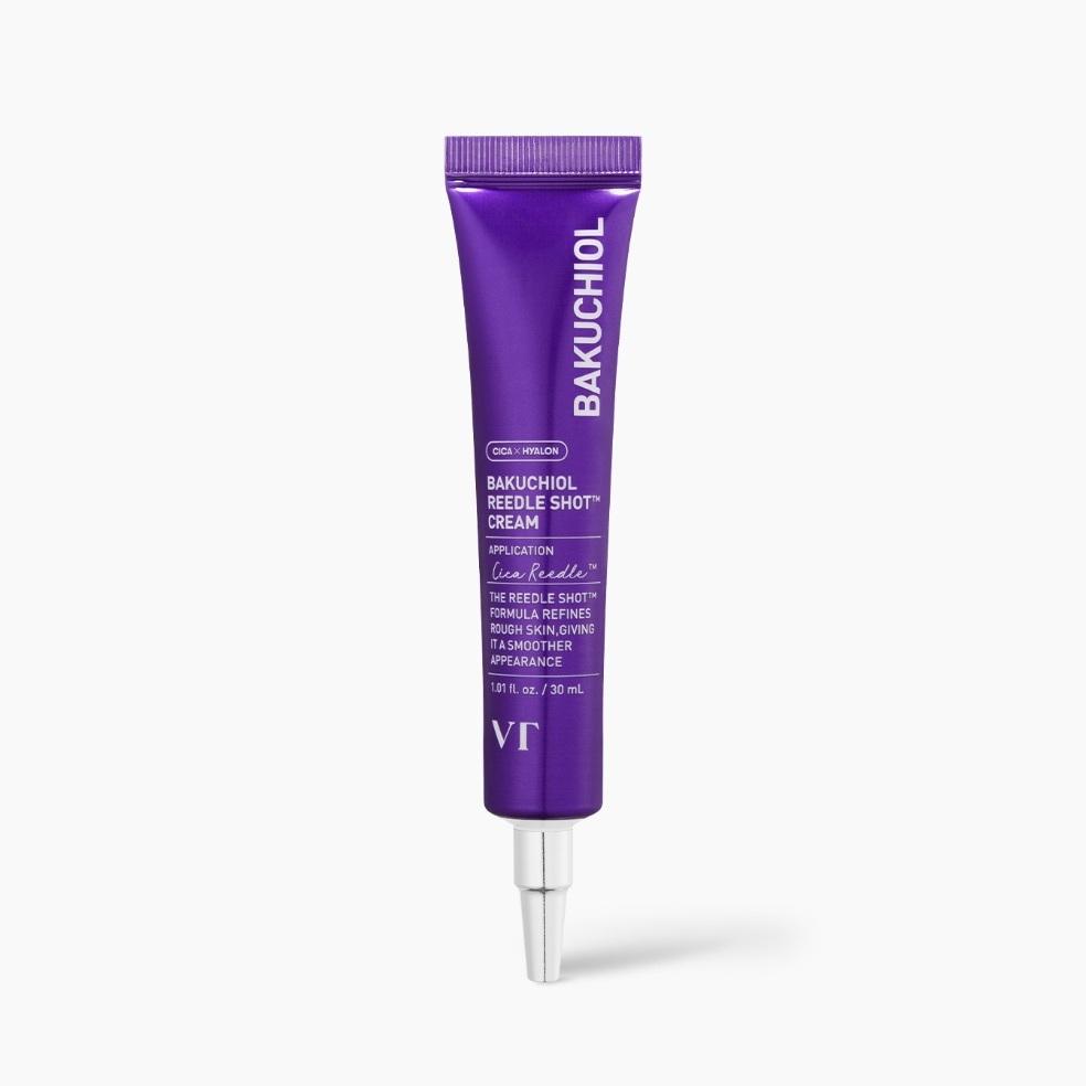 VT Cosmetics Bakuchiol Reedle Shot Cream Pore Smoothing & Skin Texture Care 30mL