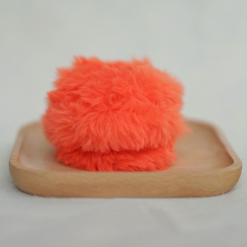 1PC Toys Plush Dolls Twisting Sticks Imitation Rabbit Hair Fluffy Toys Materials Miniature Doll