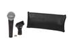 SHURE Dynamic Microphone With Screw for Microphone Cardioid Live Live Home Microphone Years SM58SE ON/OFF Switch, Stand, Unidirectional, XLR, Wired,