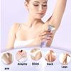 5 In 1 Painless Hair Removal Epilator Rechargeable Trimmer Women Body Razor Face Leg Armpit Bikini Pubic Shaver Hair Remover