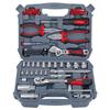 67pcs Car Repair Tools Set Multifunction Vehicle Maintenance Toolbox Socket Wrench Set Hand