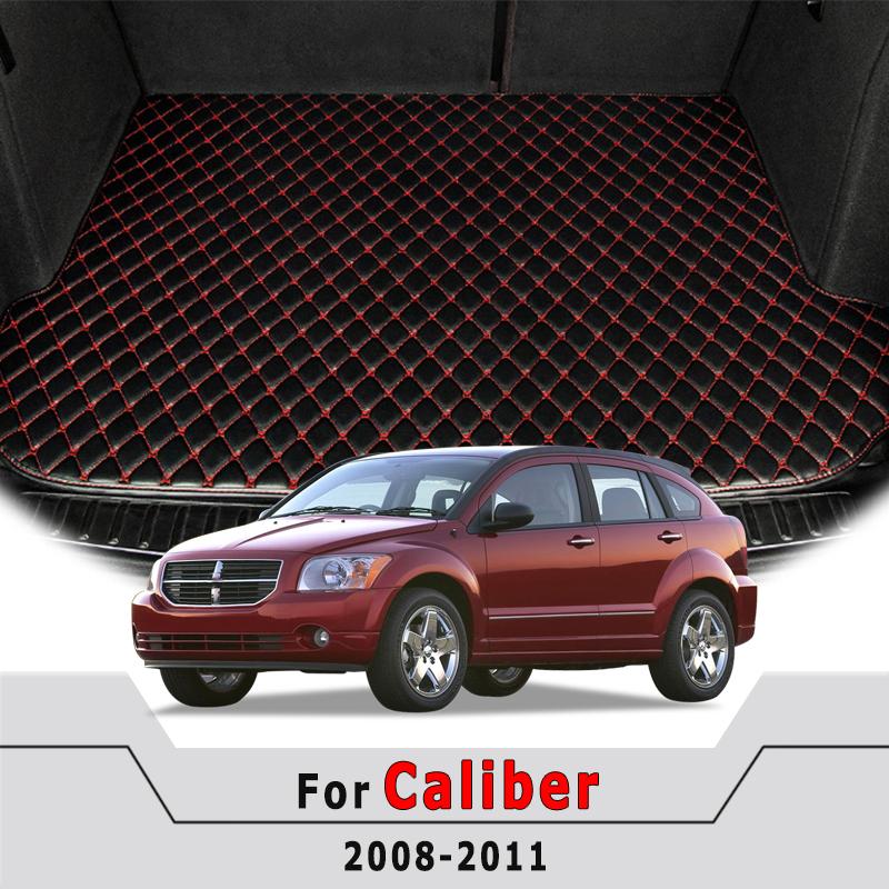 Car Trunk Mats Fit For Dodge Caliber 2011 2010 2009 2008 Rear Trunk Tray Liner Cargo Foot Pads Accessories Product