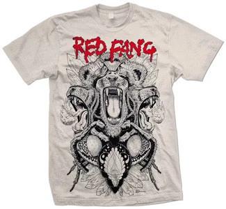 New Music Red Fang  Lion  T Shirt XL