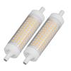 2Pcs R7S LED Light Bulb 118mm Dimmable 15W 154 LEDs Double Ended Floodlight for Home Night Advertising Lighting 220V
