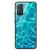 Fashion Glass Cover For Xiaomi Redmi Note 10 / Note 11 / Note 12 Case Tempered Glass Covers for Xiaomi Redmi Note 12 4G Case