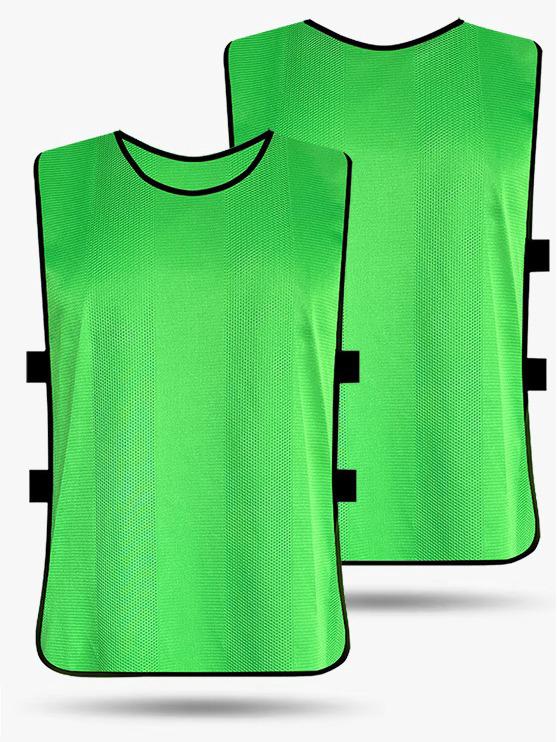 Striped Confrontation Vest for Children & Adults - Football Training Gear