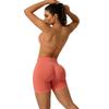 European Halter Neck Seamless Yoga Bra: Sexy, High Elasticity, Matte Finish, Beautiful Back Design