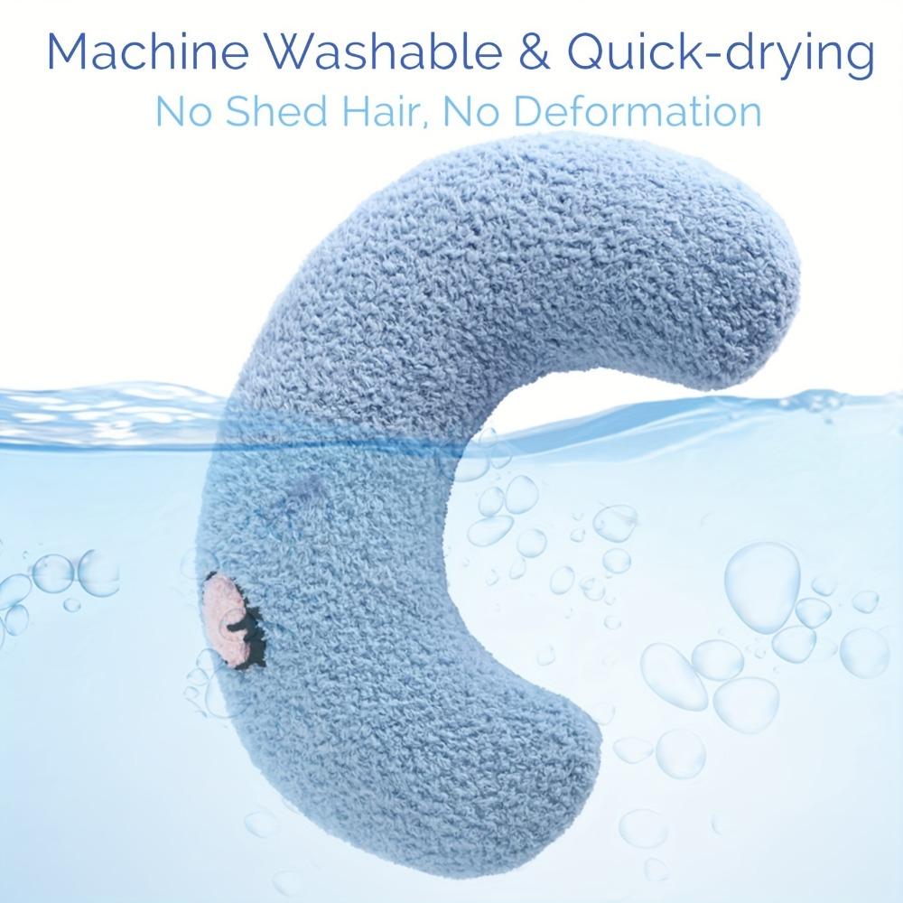 Little Pillow for Cat Fashion Neck Protector Deep Sleep Puppy U-Shaped Cat Pillow Kitten Headrest Dog Sleeping Relaxation Pillow