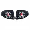 For VW Golf 7 MK7 MK7.5 2013 2014 2015 2016 -  Auto Replacement Parts Heated Rear View Left/Right Side Mirror Glass Lens