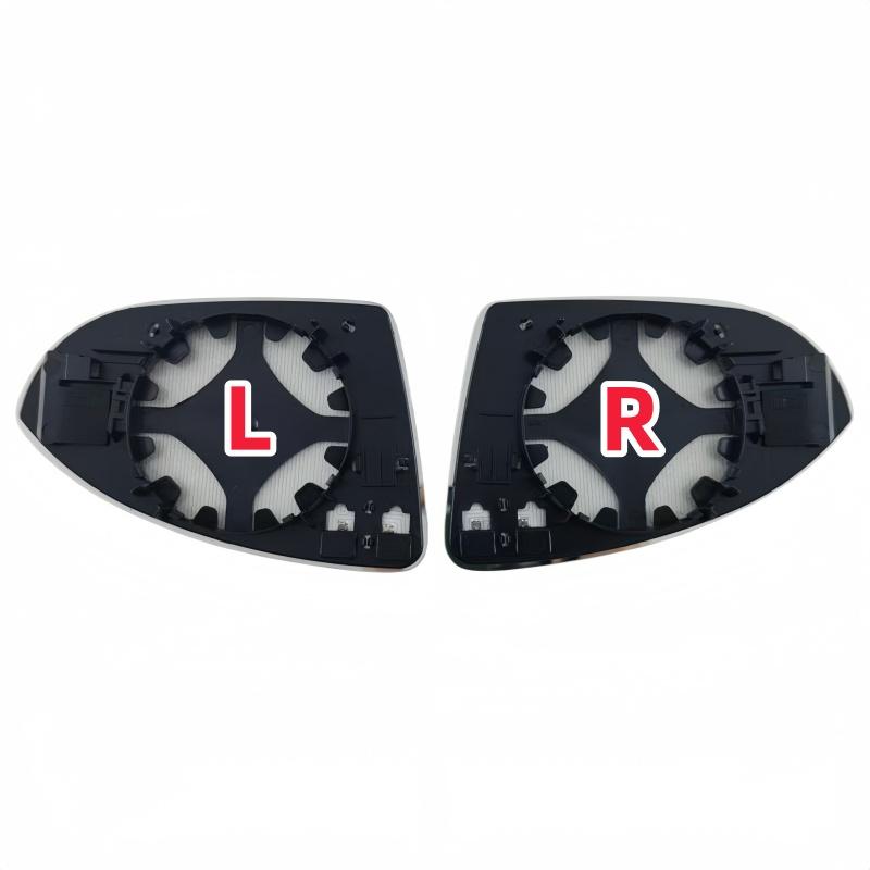 For VW Golf 7 MK7 MK7.5 2013 2014 2015 2016 - Auto Replacement Parts Heated Rear View Left/Right Side Mirror Glass Lens