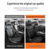 2625 Fourth Gen Linen Car Seat Cover - Limited Edition, Full Coverage, All-Season Cushion
