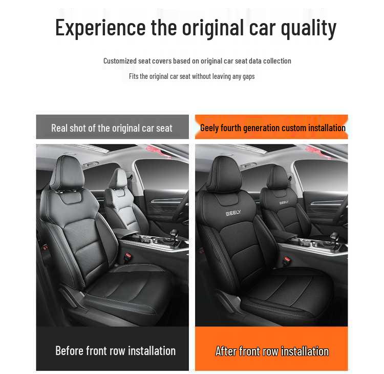 2625 Fourth Gen Linen Car Seat Cover - Limited Edition, Full Coverage, All-Season Cushion