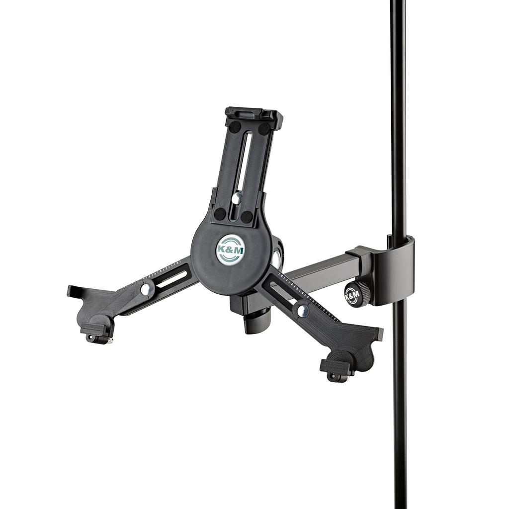 Tablet Holder with Clamp Black K&M [19791] Color