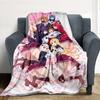 Magical Girls Flannel Blanket Throw Blanket Soft Warm Sofa Bed Camping Car Home Decor Unique Christmas Gift C9302681