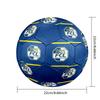 Pallone da Calcetto Indoor FC Luzern Colorato Per Tutte le Età Misura 5 Cucito a Macchina PVC Pronto per la Competizione Resistente Alto Rimbalzo