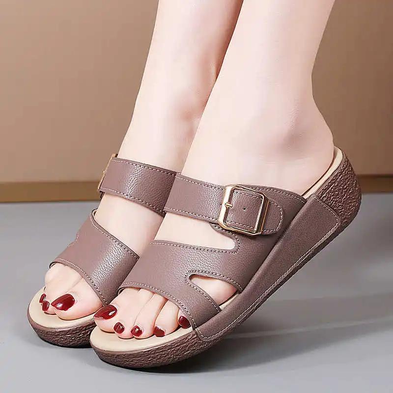 Open Back T Strap Fuchsia Shoes Transparent Sandals For Women Slippers Outdoor Sneakers Sports Tines Jogging Sheos News