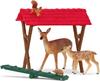 Schleich Farm World Forest Animal Feeder 42658