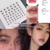 Punch-free Lip Nail Lip Ring Spice Girl Devil Nail Hemisphere Paste Earring Nail Ear Bone Nail Lip Nail Titanium Steel False Lip Ring