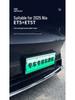 2025 NIO ET5/ET5T Full-Coverage Green License Plate Frames for New Energy Vehicles