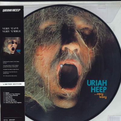 Płyta LP URIAH HEEP - ...Very 'Eavy ...Very 'Umble BMGCAT531LP Sanctuary Recor 2022 Europa Rock