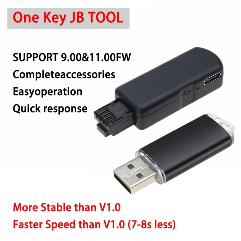System Upgrade Tool Set with USB Adapter & Data Cable  for P4 Consoles 9.0 11.0 Easy Installation