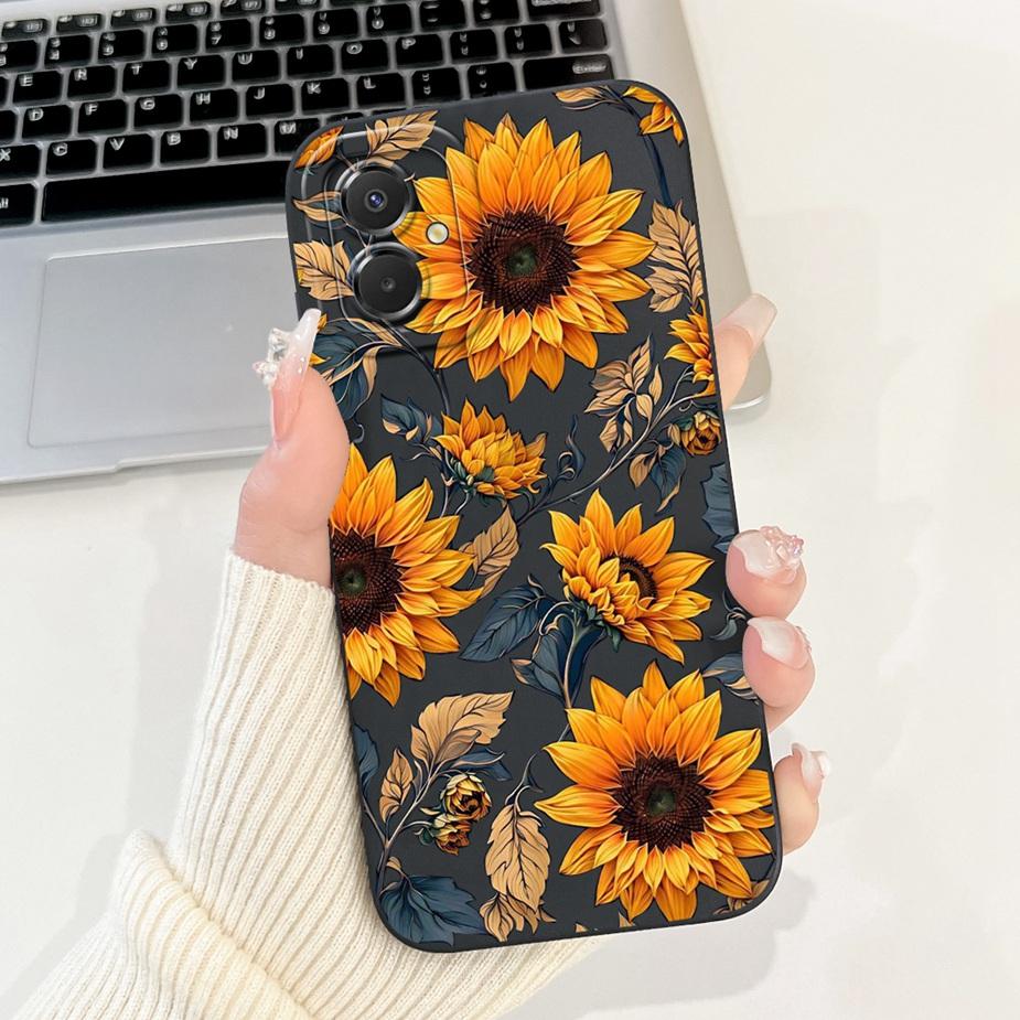 For Samsung Galaxy A07 4G Case SM-A175F Cute Cartoon Cover Shockproof Soft TPU Phone Case For Samsung A07 A 07 GalaxyA07 4G Bags