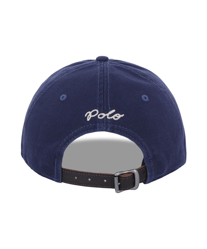 POLO RALPH LAUREN Ralph Logo Twill Baseballpet - Marineblauw