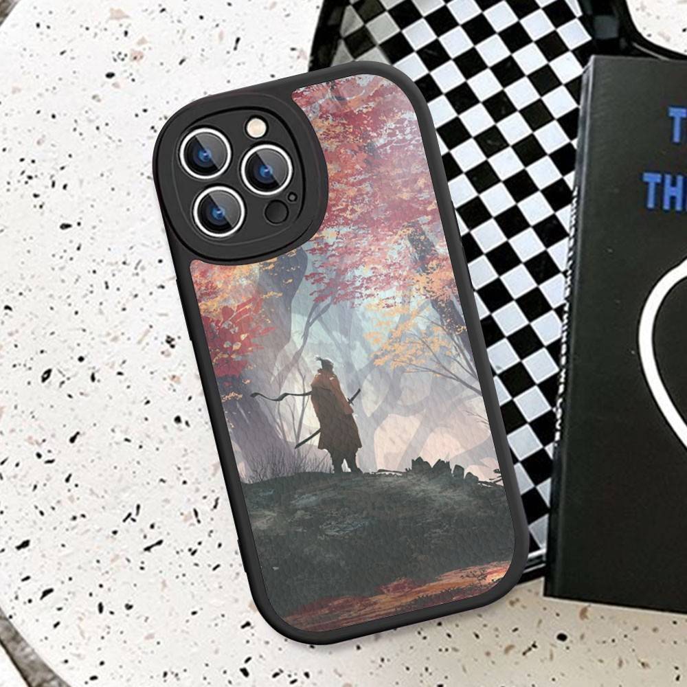 

Popular Action Game S-Sekiro Phone Case Hard Leather For IPhone 16 15 14 13 12 Mini 11 14 Pro Max Xs X Xr 7 8 iphone 11 pro