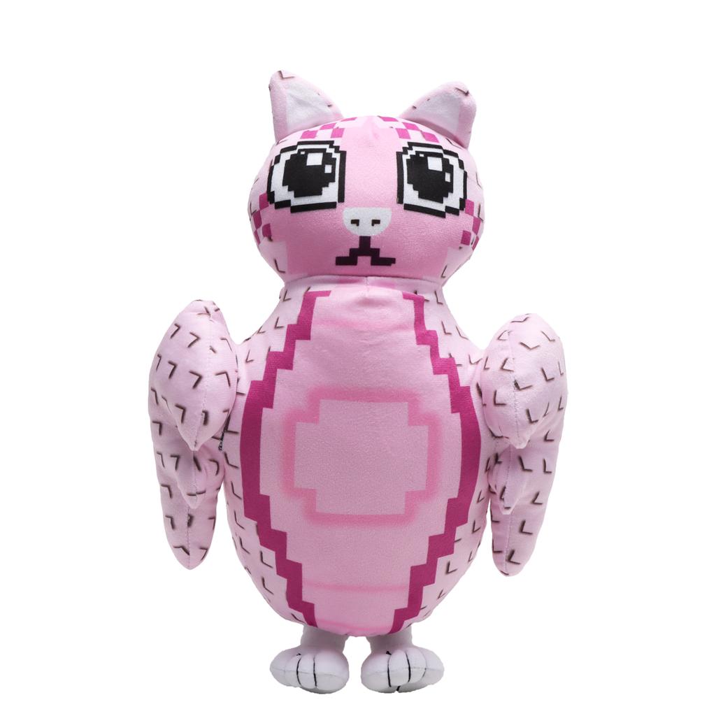Peluche Spooky Luck Block Rubare un Cervello Marcio Peluche Gatto Rosa e Gatto Marrone Pecora Avocado Gioco Periferiche Giocattolo di Natale Regalo