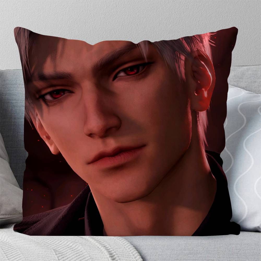 Game Love And Deepspace Sylus Pillow Case Square Pillow Bedroom Sofa Leisure Comfort Cushion Car Living Room Home Decoration