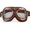 LILSIS Retro Motorcycle Goggles Vintage Moto Classic Pilot Glasses for ATV Bike