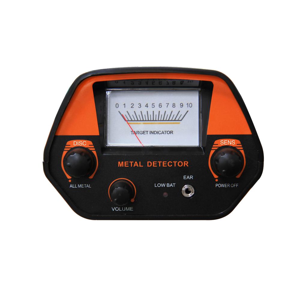 4030 Underground Metal Detector Handheld Metal Detector Portable Detachable Easy Install Metal Detector High Sensitivity Underground Metal Finder W