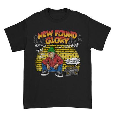 New Found Glory Chemise en Coton Hommes et Femmes T-shirt Pour Hommes et Femmes