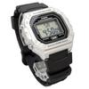 CASIO Standard Digital Wristwatch W-218HM-7AV Mens Womens Cheap Chipukashi Silver Metallic Overseas Model