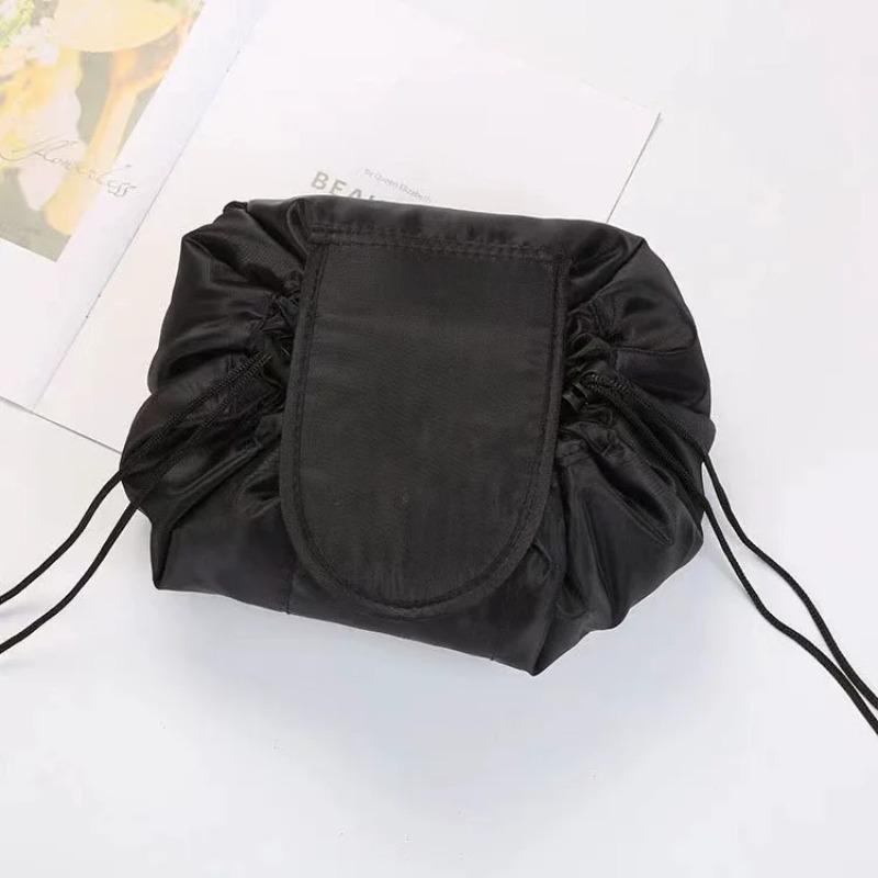 Frauen Kordelzug Kosmetiktasche Reise Lagerung Make-Up Tasche Organizer Weibliche Make-Up Tasche Tragbare Wasserdichte Kulturbeutel Schönheit Fall