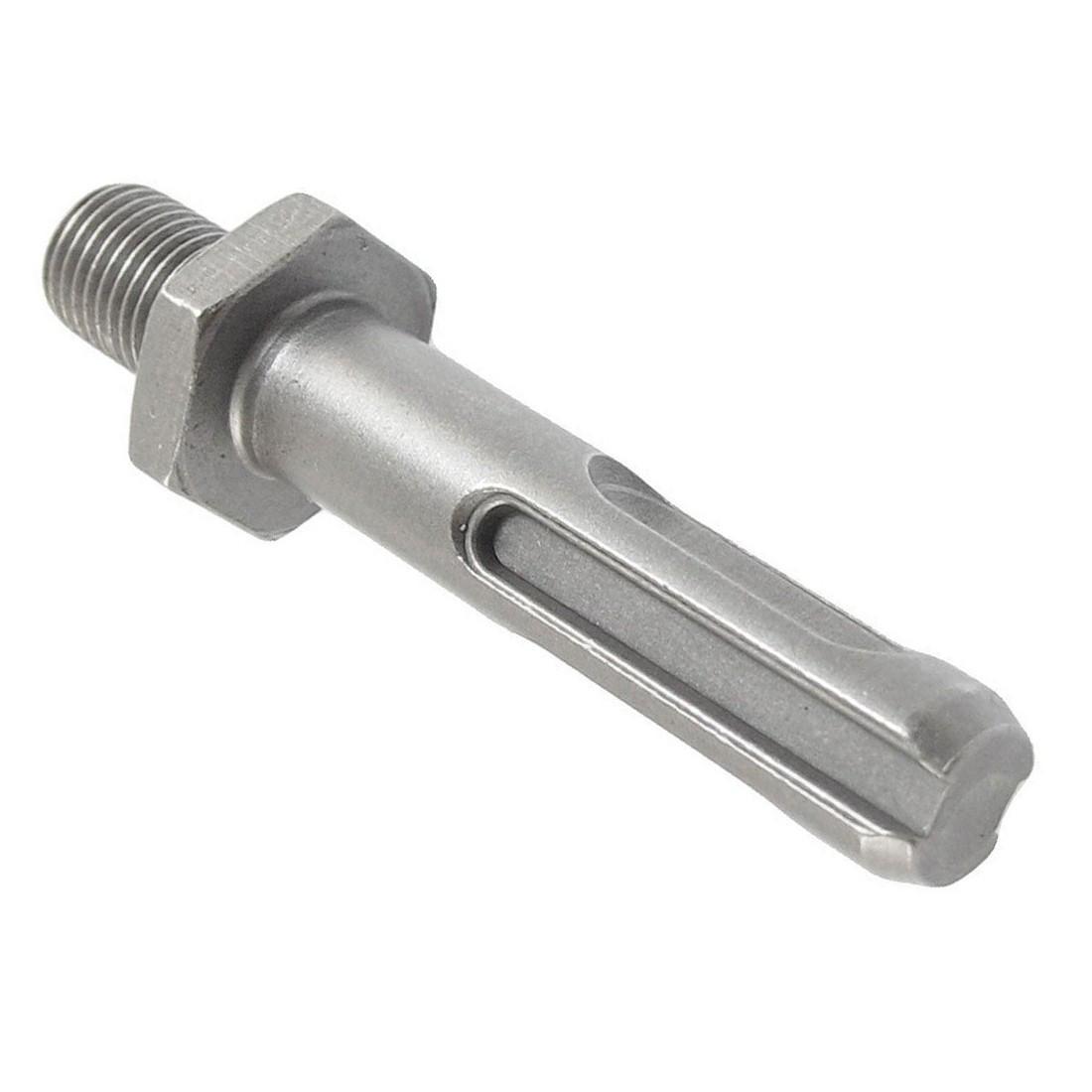 

Шестигранная гайка с резьбой 3/8\ SDS Plus, адаптер для сверлильного патрона, серый