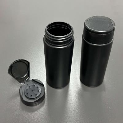 150ml Refillable Cosmetic Jar Pot for Loose Face Powder Travel Sieve Powder Box Empty Cosmetic Container