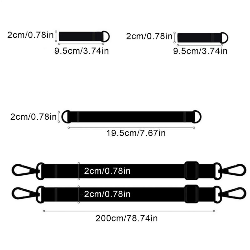 Adjustable Fixed Strap For Outdoor Umbrella Parasol Weatherproof Tie Buckle Strap For Sunshade Umbrellas Accessories Tie Strap