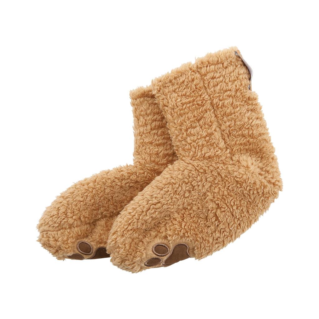 Livheart Room Puppy Brown Fluffy Toy Socks, Coat, (Women's Size), Poodle, 14122-32