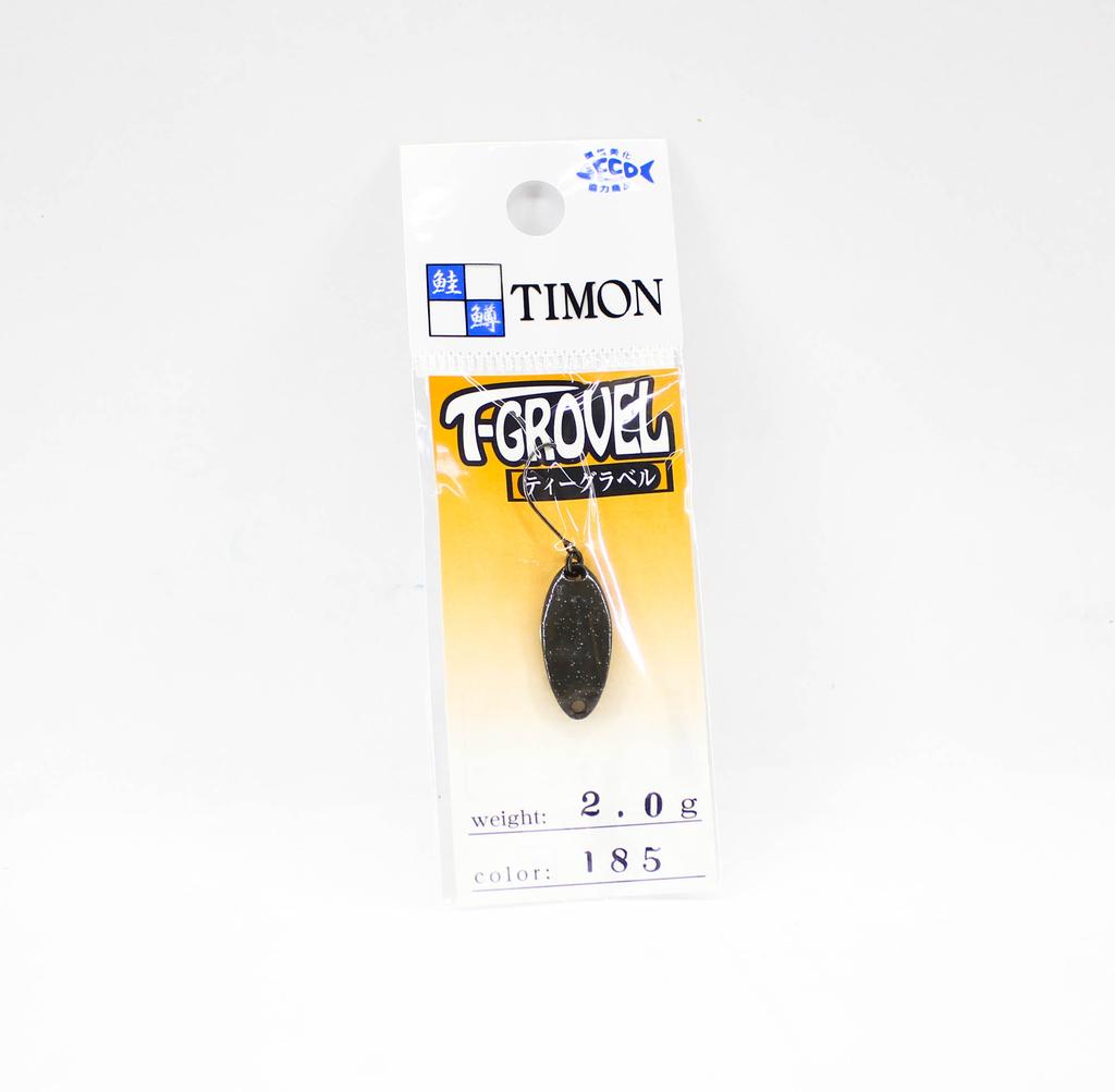 Jackall Timon T Grovel Trout Spoon 2.0 Grams 185 TACKY ALSP (0427)